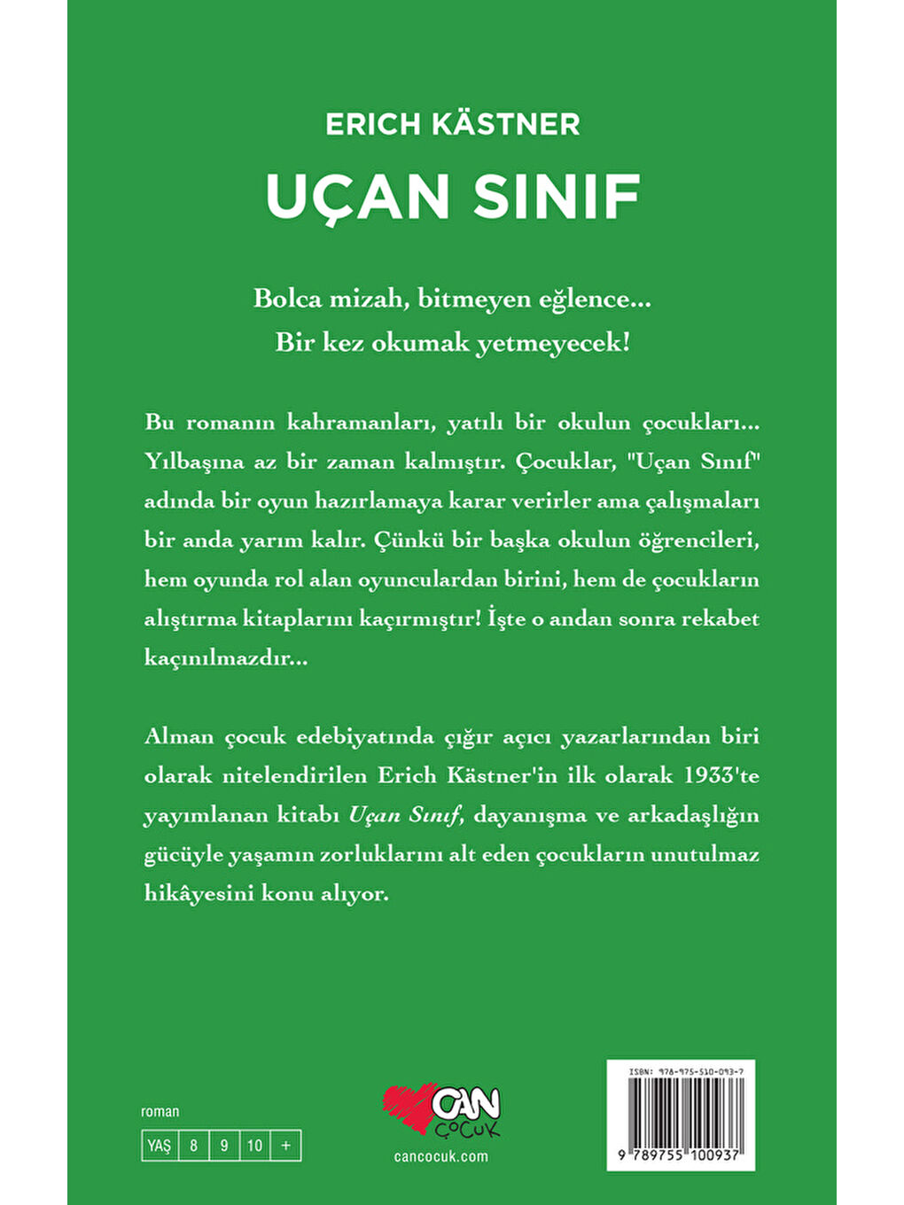 Can Çocuk Yayınları Uçan Sınıf - 2