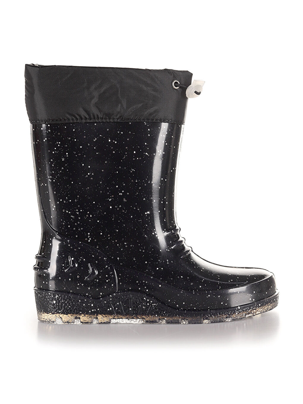 Siyah Savana Su Geçirmez Kız Çocuk Yağmur Çizmesi-3