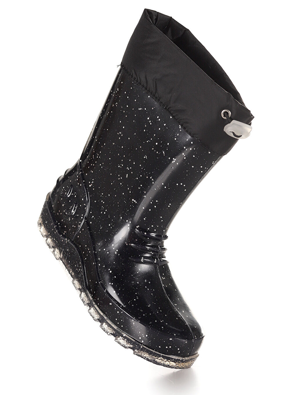 Siyah Savana Su Geçirmez Kız Çocuk Yağmur Çizmesi-9