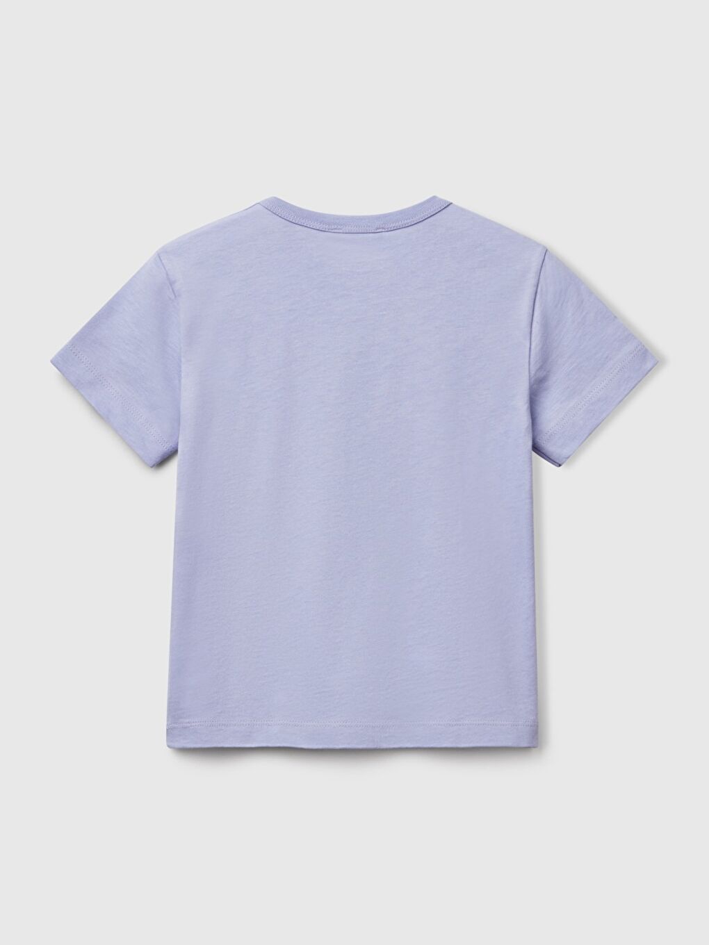 Erkek Çocuk Mor Ananas Baskılı T-Shirt-1