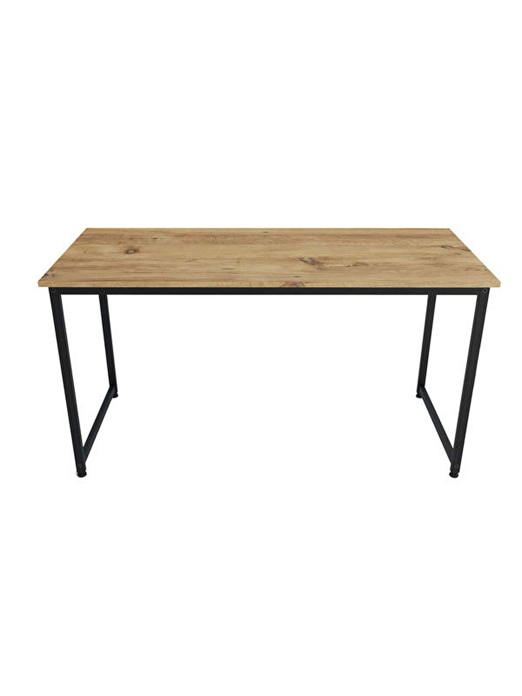 Kahverengi Çalışma Masası - Atlantik Çam - 140 cm-6