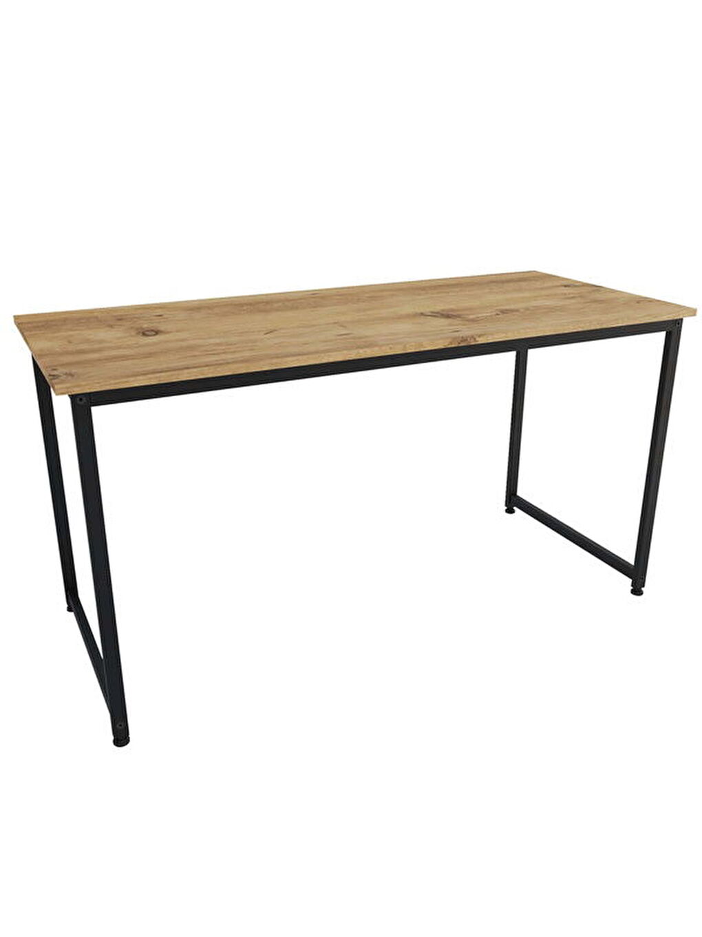 Kahverengi Çalışma Masası - Atlantik Çam - 140 cm-7