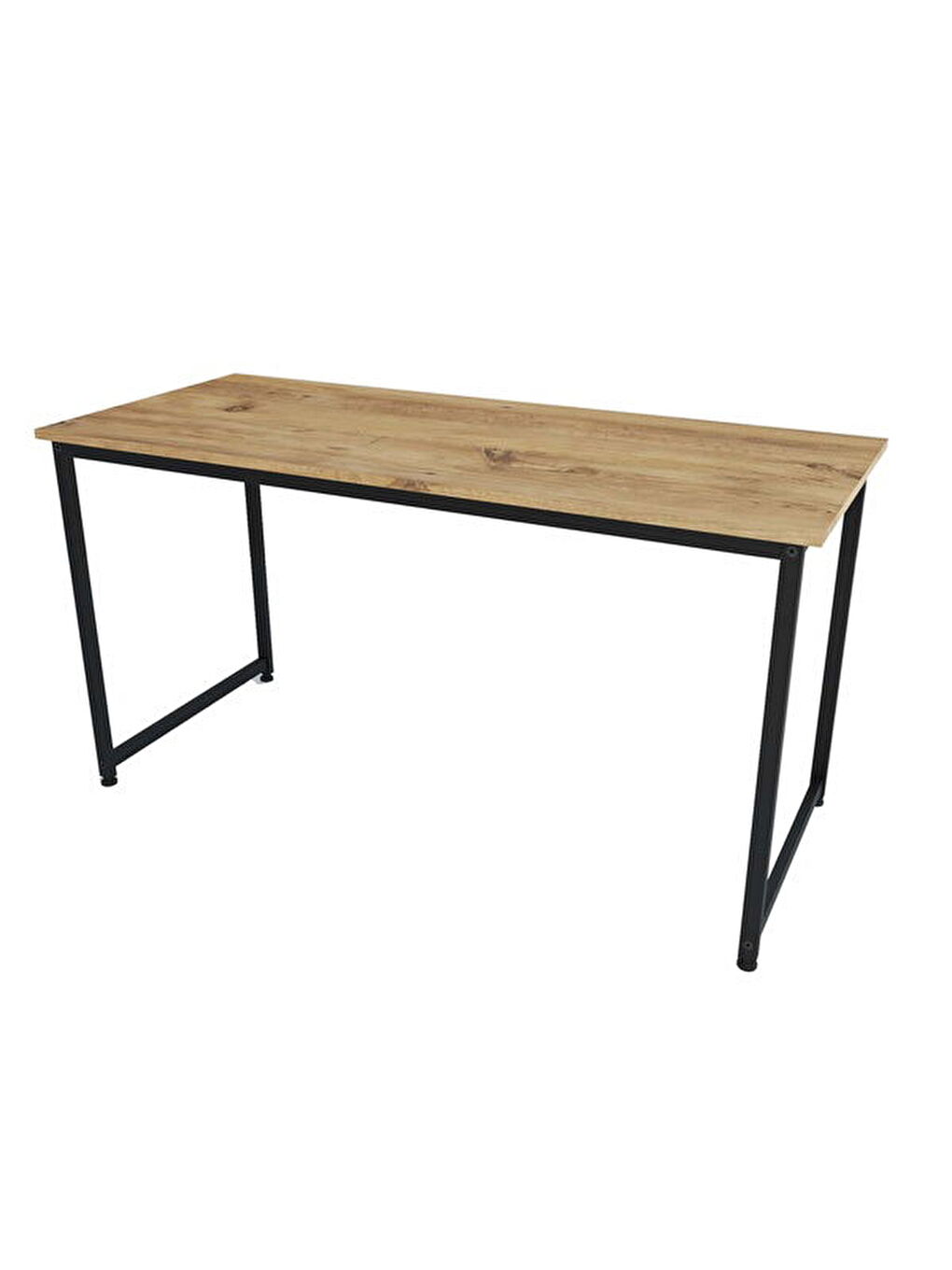 Kahverengi Çalışma Masası - Atlantik Çam - 140 cm-9