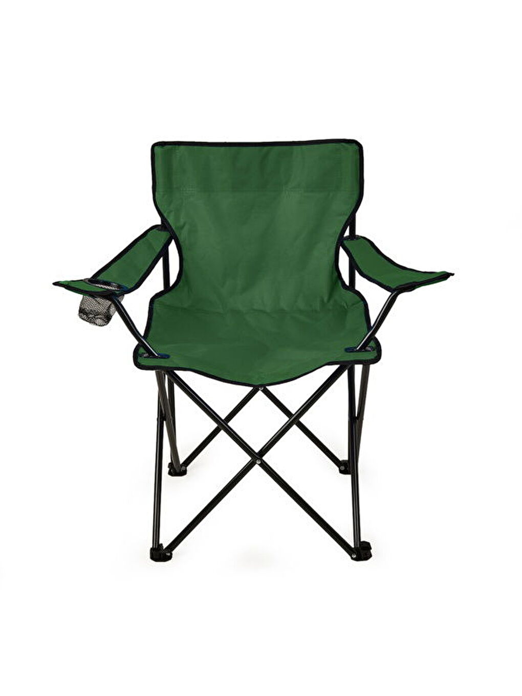 Piknik ve Kamp Sandalyesi - Yeşil-9
