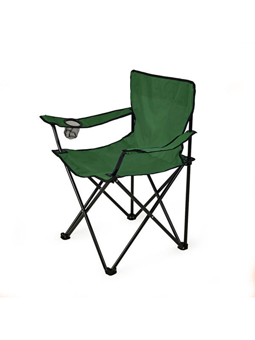 2'li Piknik ve Kamp Sandalyesi - Yeşil-10