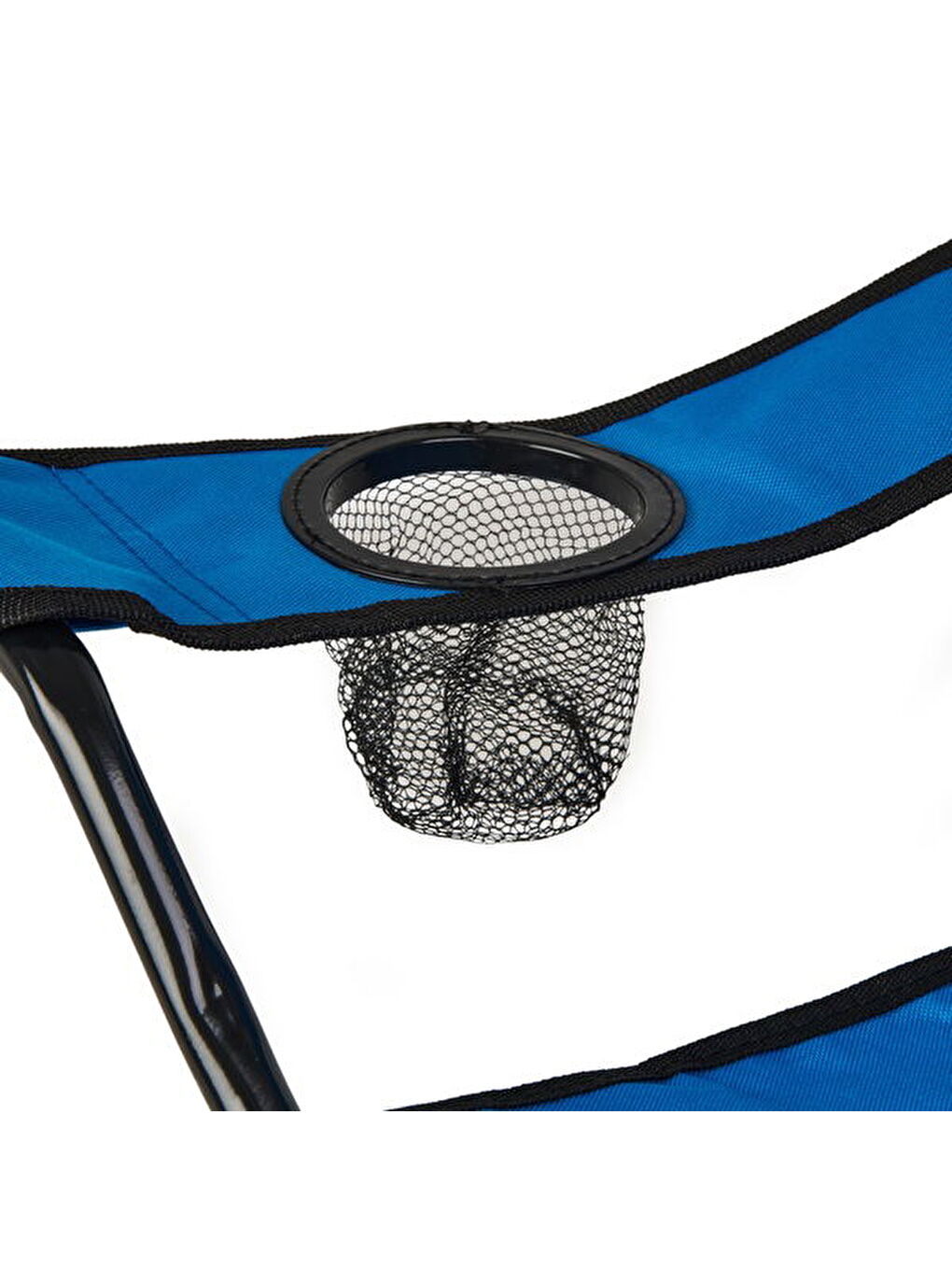 2'li Piknik ve Kamp Sandalyesi - Mavi-6