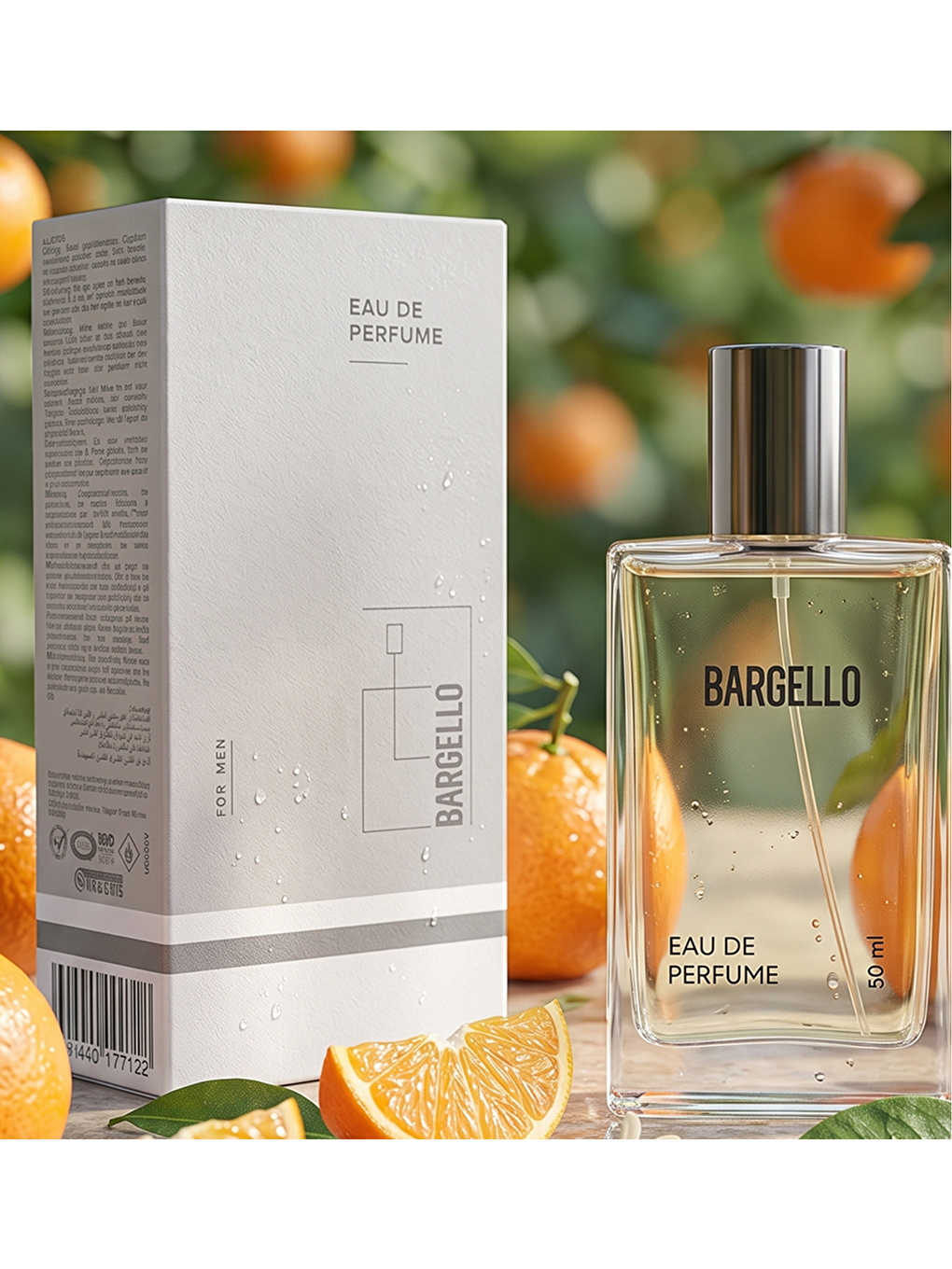 Erkek Parfüm Odunsu - 50ml Edp No:599-4