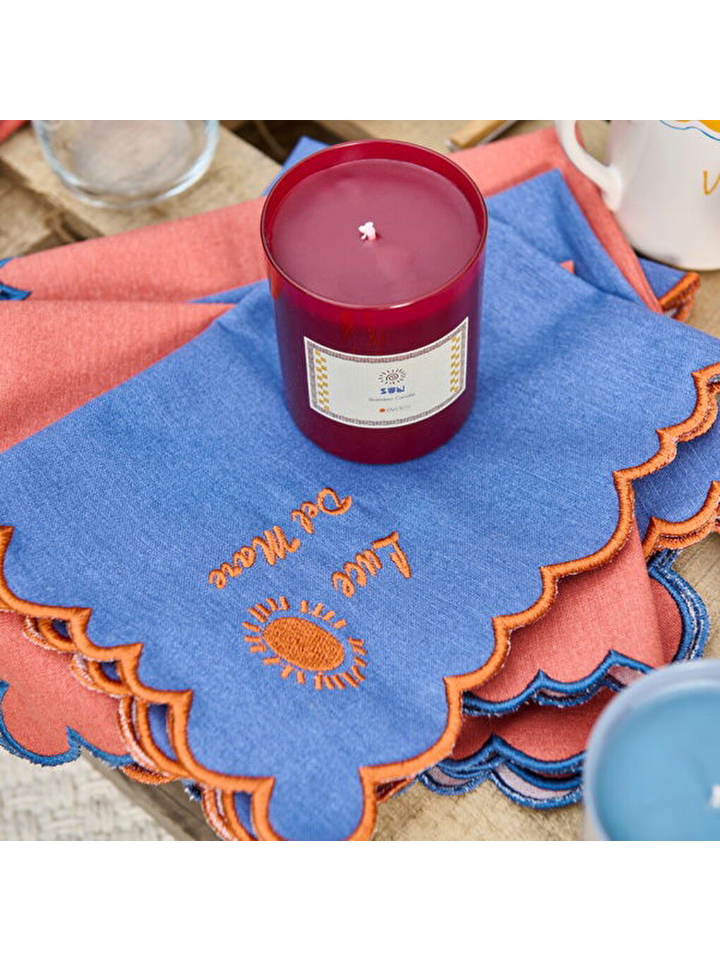 Deco Sun Madness Mum - Kırmızı - 170 gr-4