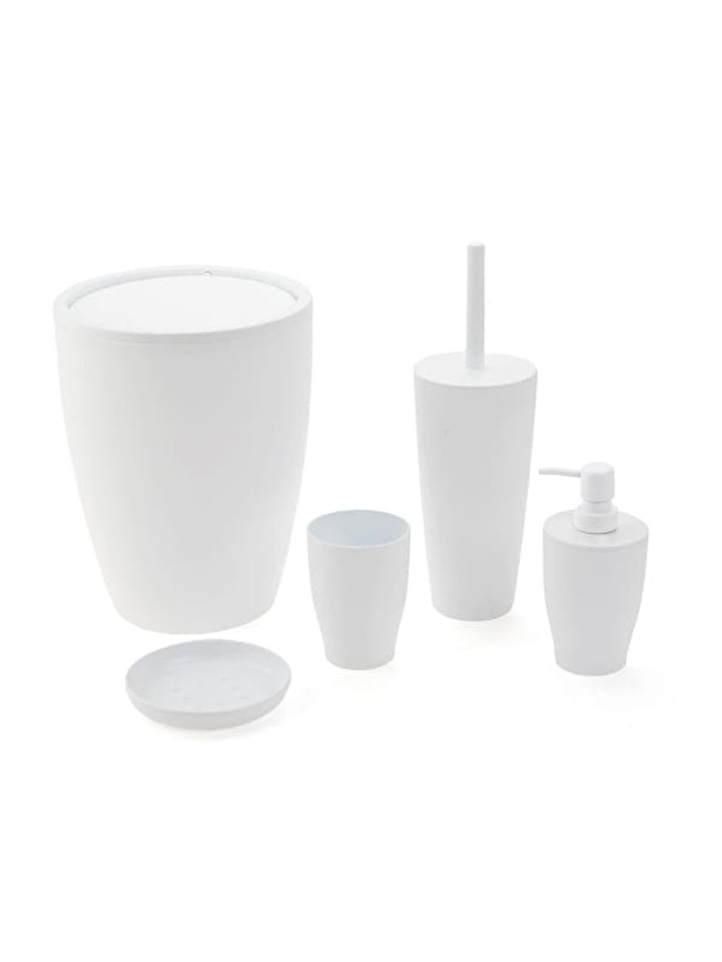 Pure 5'li Banyo Seti - Beyaz-7