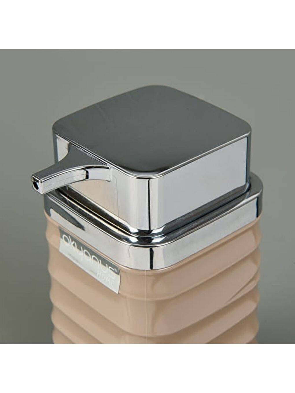 Karışık Luna Sıvı Sabunluk - Bej / Gri-2