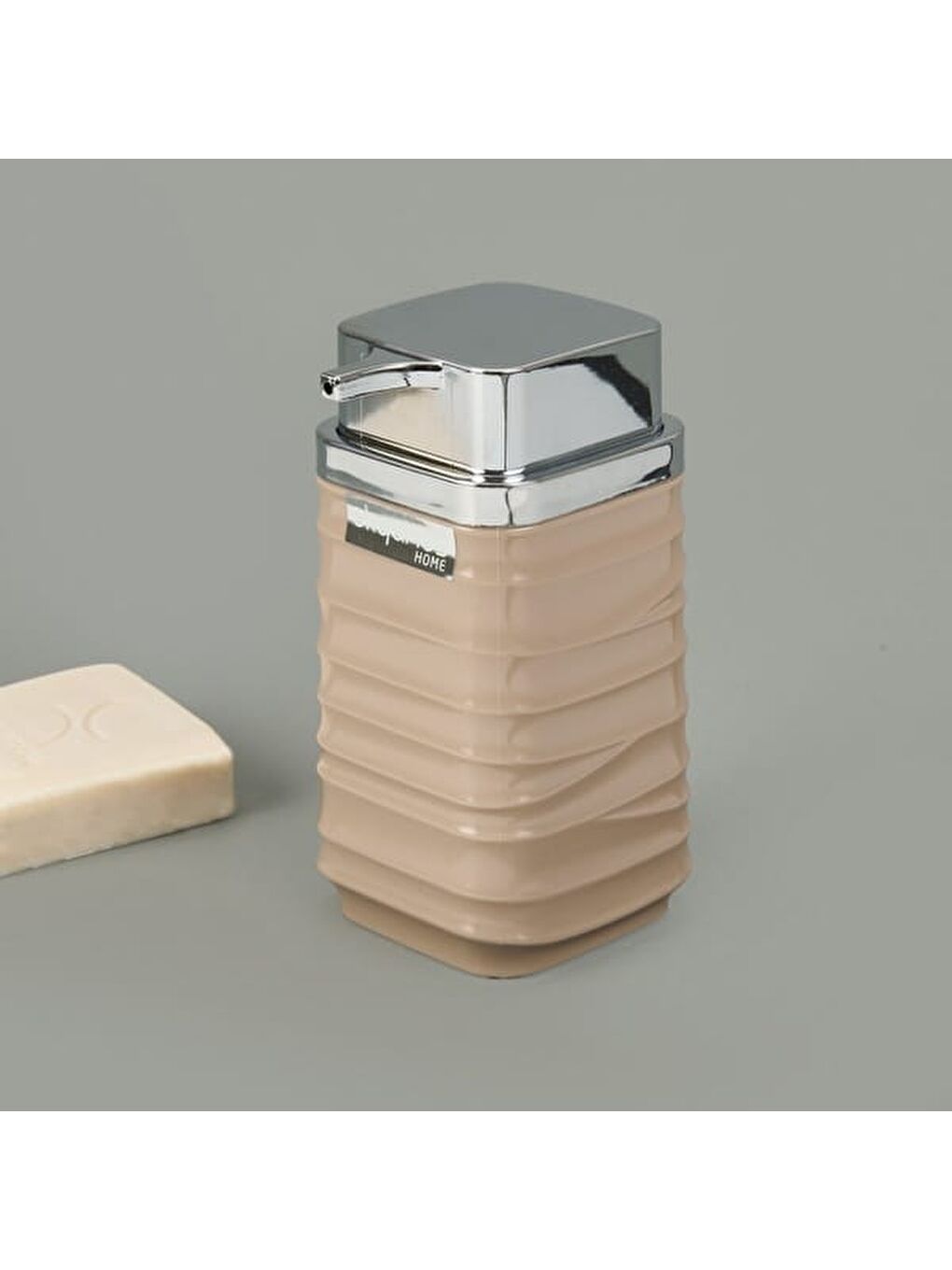 Karışık Luna Sıvı Sabunluk - Bej / Gri-3