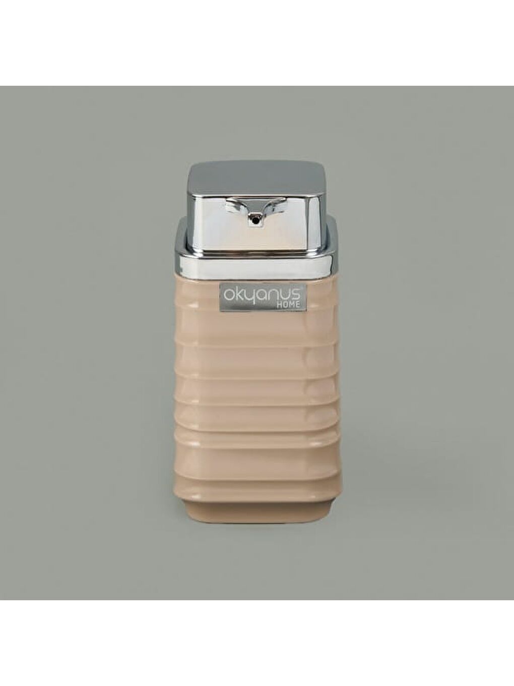 Karışık Luna Sıvı Sabunluk - Bej / Gri-6