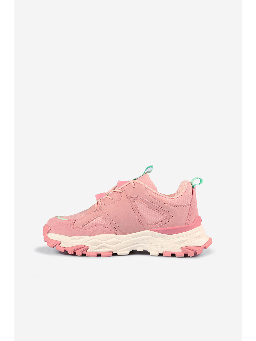 Pembe Kobalt Hafif Kız Çocuk Pudra Spor Ayakkabı-2