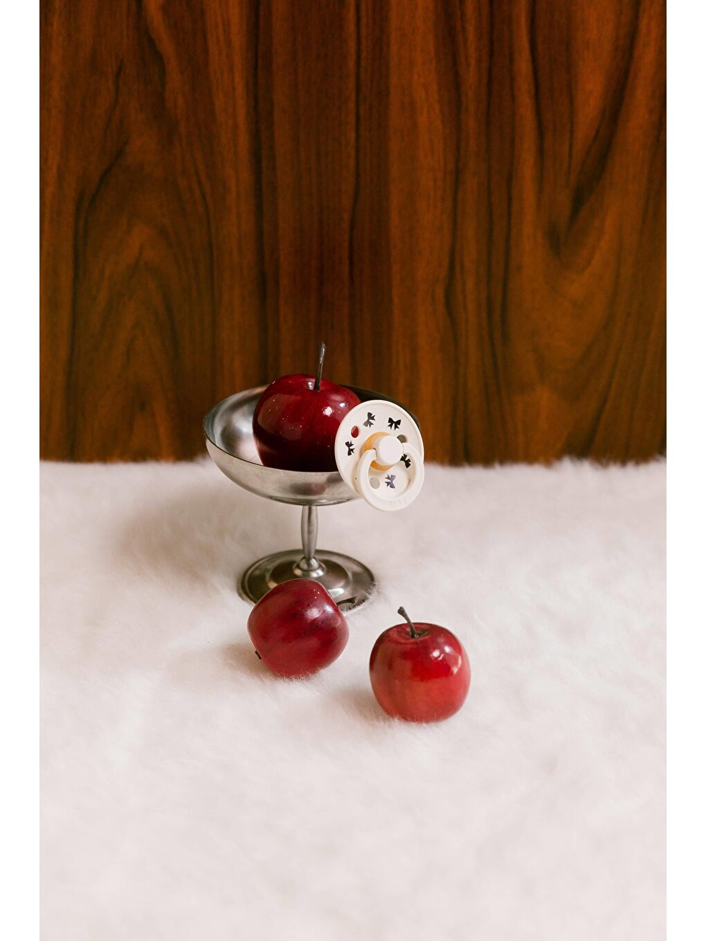 Colour Holiday Bow Emzik-Ivory Plum -0-6 Ay-4