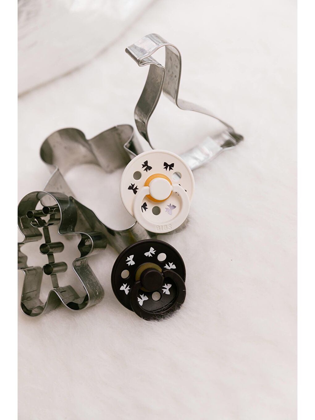 Colour Holiday Bow Emzik-Ivory Plum -0-6 Ay-5