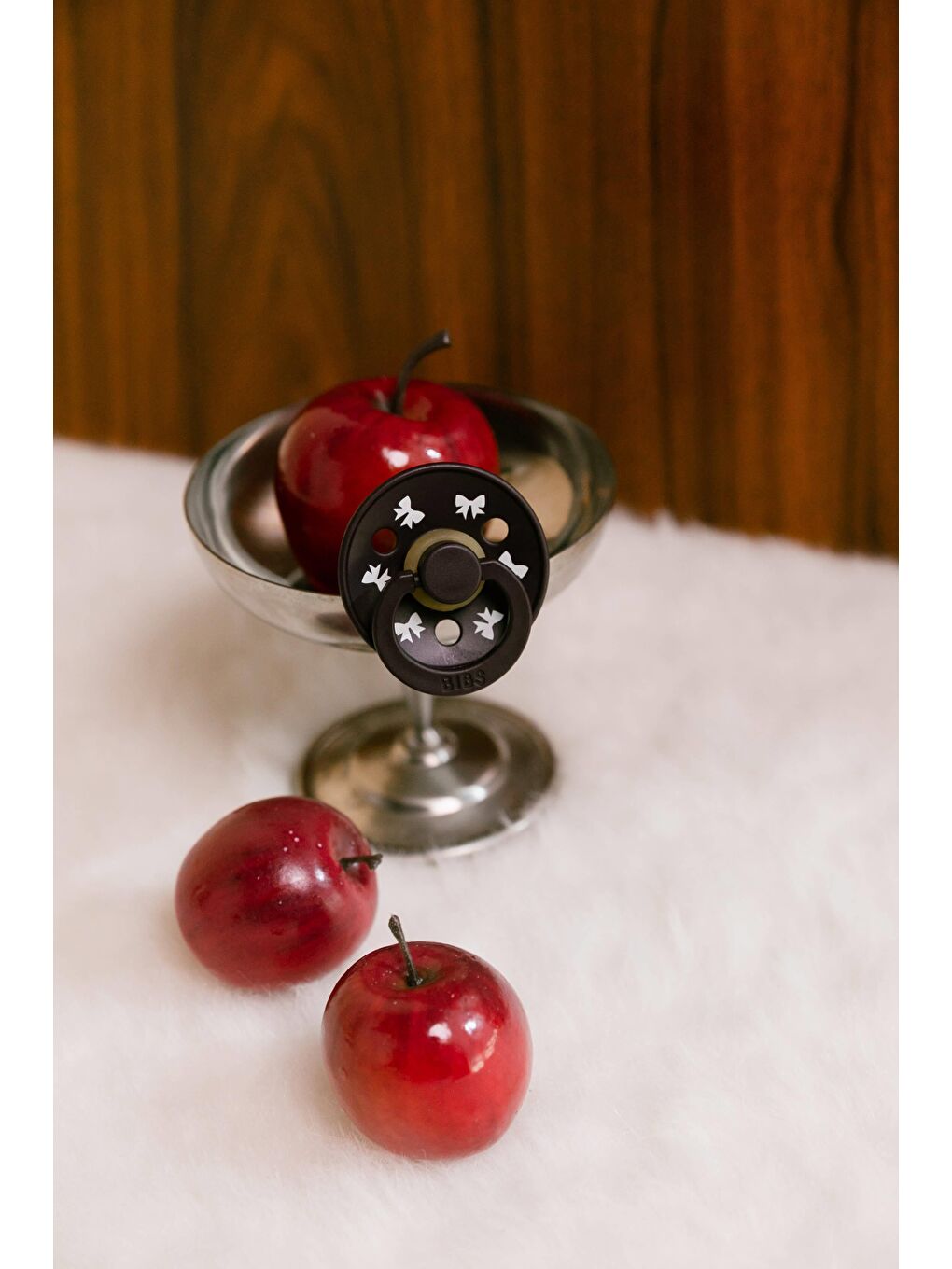 Colour Holiday Bow Emzik- Plum Ivory-0-6 Ay-3