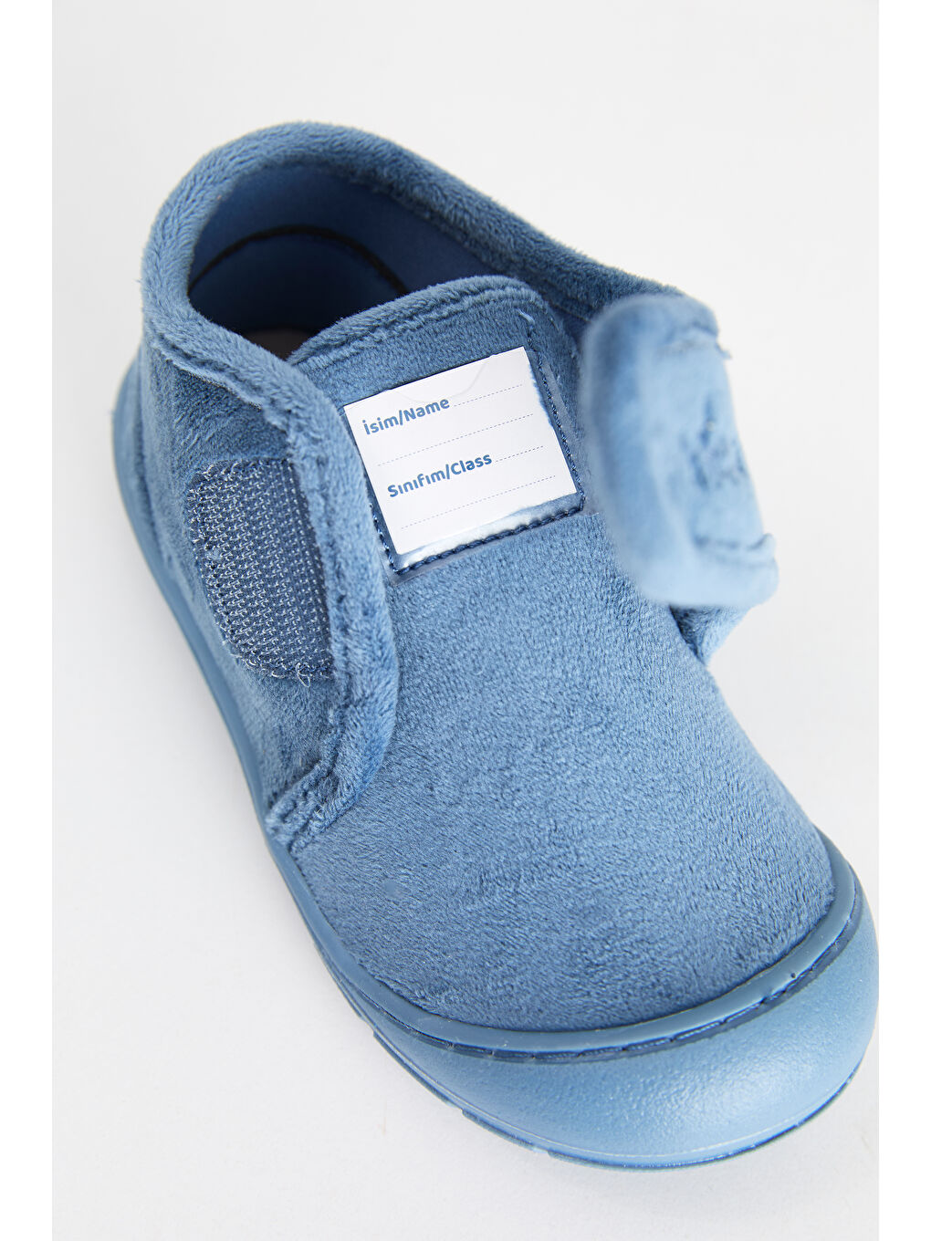 Mavi Color Rahat Kalıp Erkek Bebek Jean Panduf-6