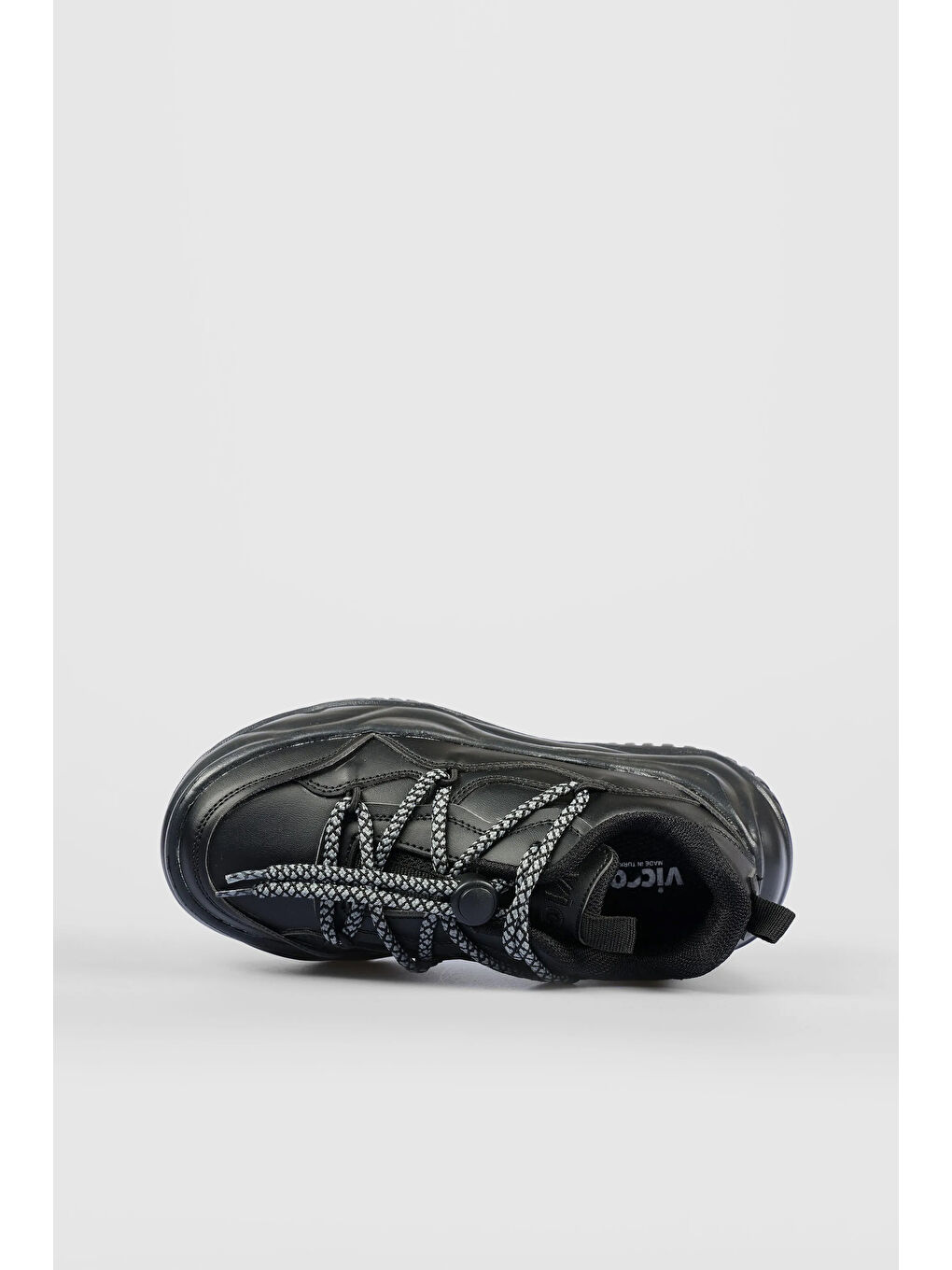 Dublin Hafif Kız Çocuk Siyah Sneaker-6