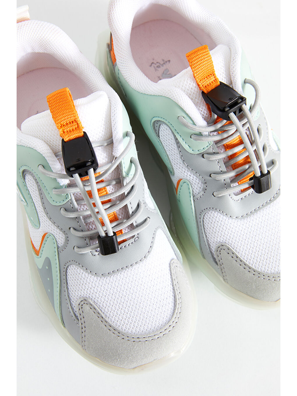 Mask Basic Unisex Okul Öncesi Beyaz Spor Ayakkabı-7