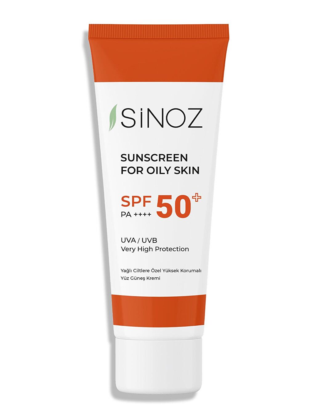 Sinoz Şeffaf SPF 50+ Sebum Aydınlatıcı Yüksek Koruma Yüz Güneş Kremi 50 ml Karma Yağlı Ciltler İçin - 3