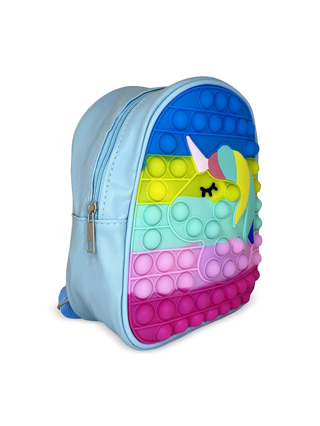Karışık Pop It Silikon  Sırt Çantası-2