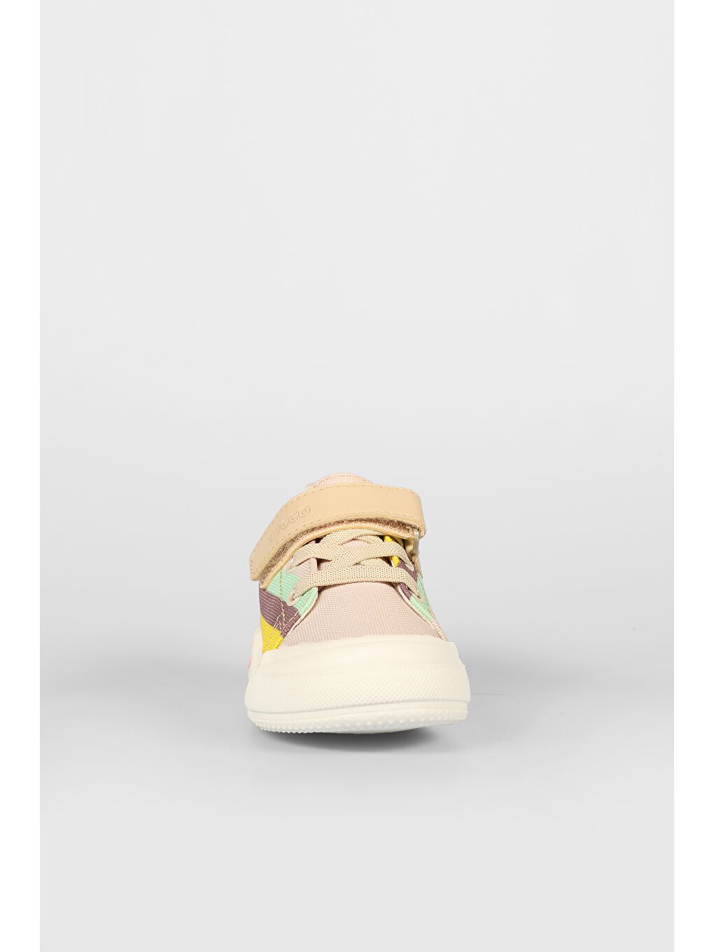 Elf Işıklı Kız Çocuk  Okul Öncesi Bej Spor Ayakkabı-3