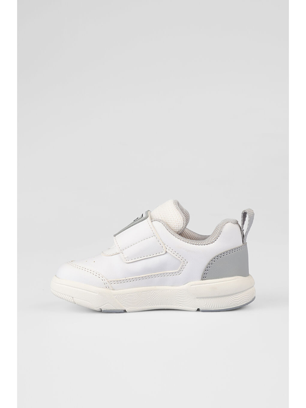 Fidel Hafif Unisex Bebek Beyaz Sneaker-1