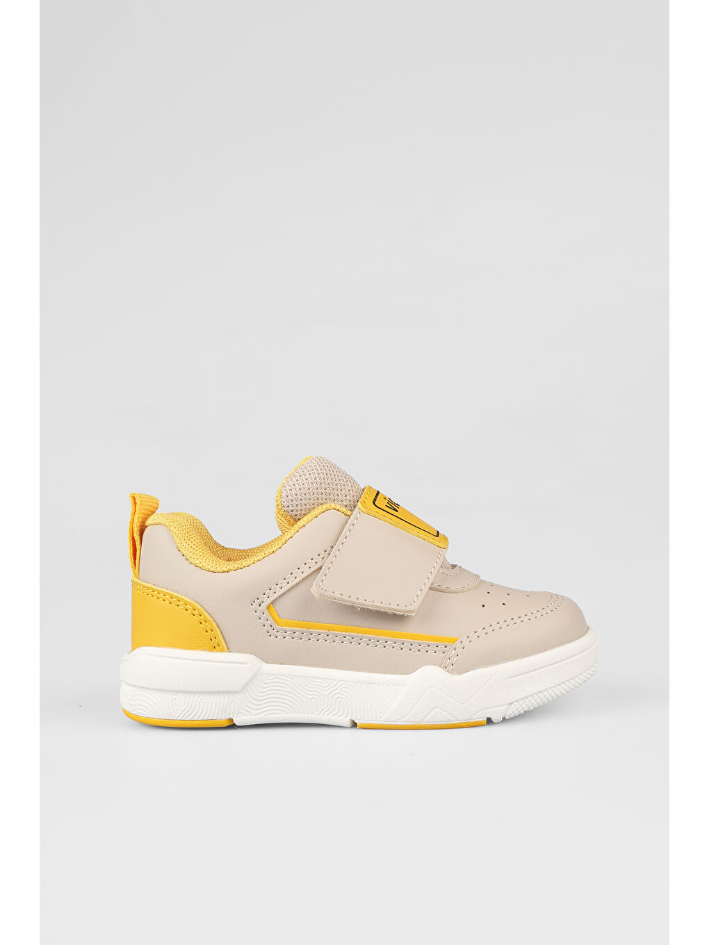 Fidel Hafif Unisex Bebek Bej Sneaker