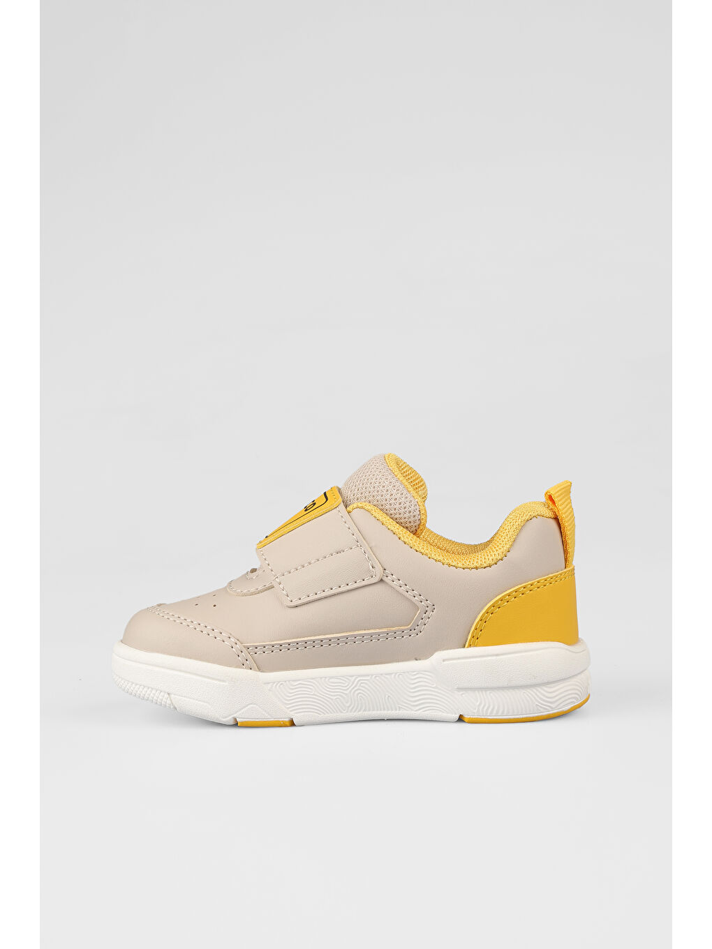 Fidel Hafif Unisex Bebek Bej Sneaker-1