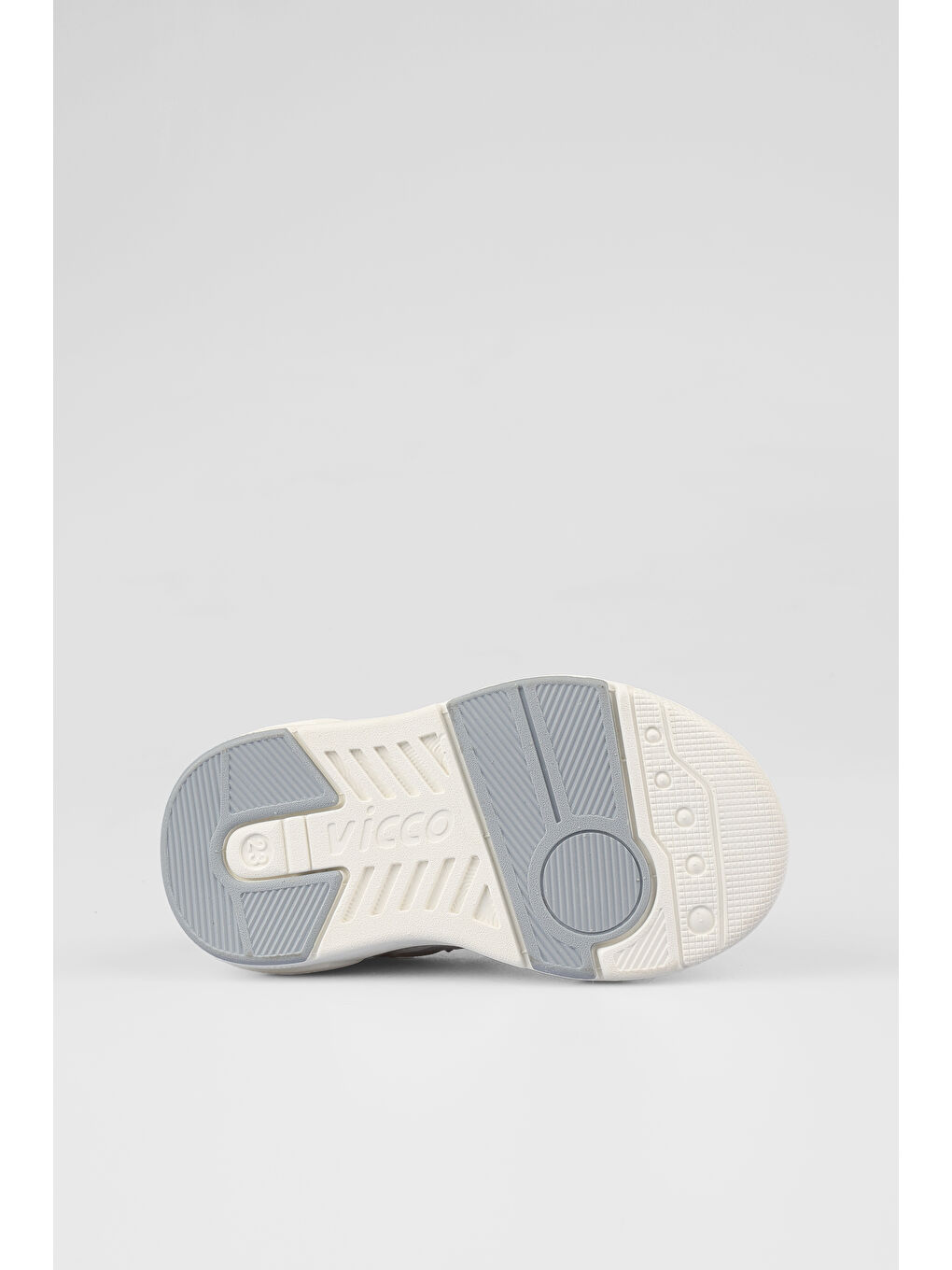 Fidel Hafif Unisex Bebek Beyaz Sneaker-3