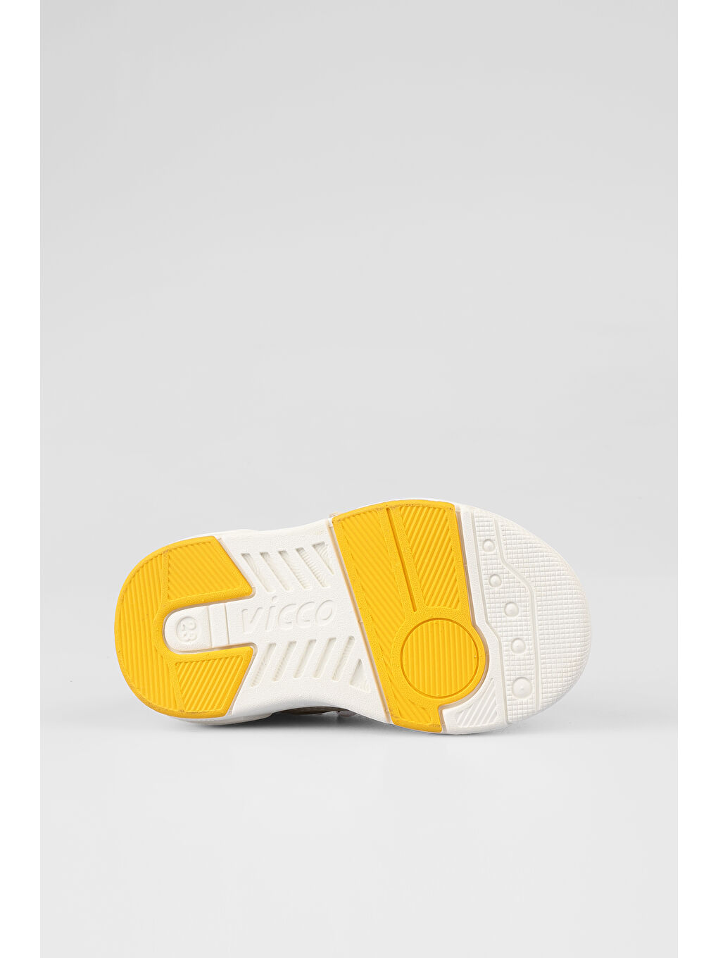 Fidel Hafif Unisex Bebek Bej Sneaker-3