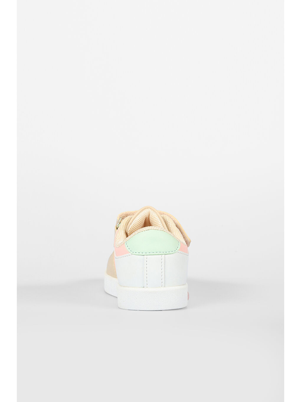 Pembe Sam Işıklı Kız Okul Öncesi Pudra Sneaker-3