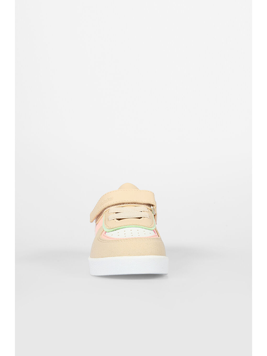 Pembe Sam Işıklı Kız Çocuk Pudra Sneaker-3