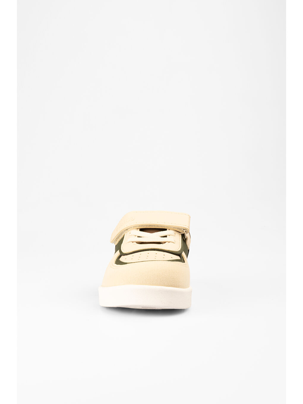 Sam Işıklı Erkek Çocuk Haki Sneaker-4