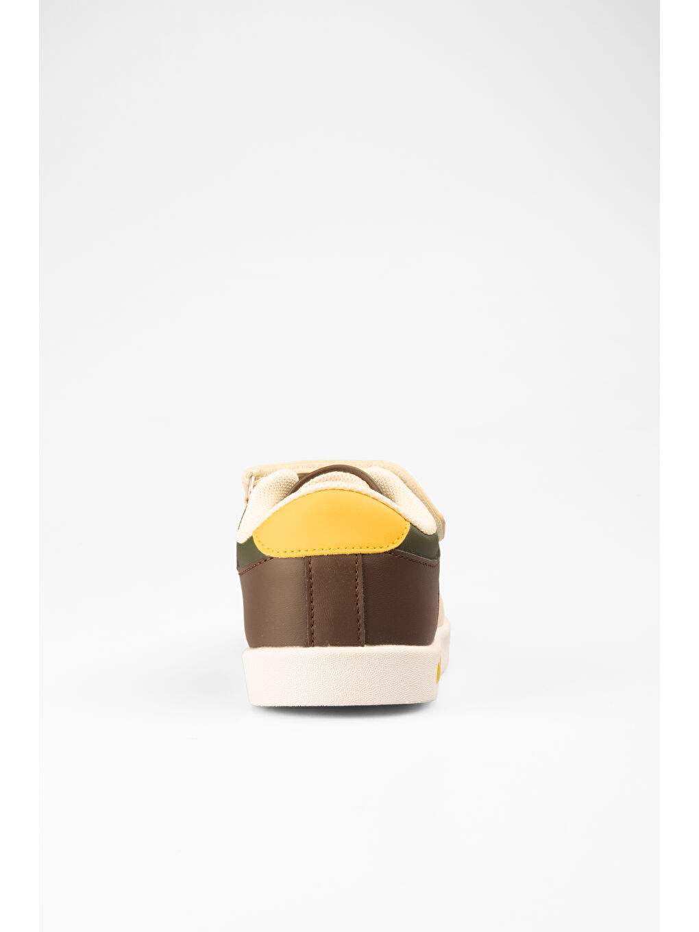 Sam Işıklı Erkek Çocuk Haki Sneaker-5