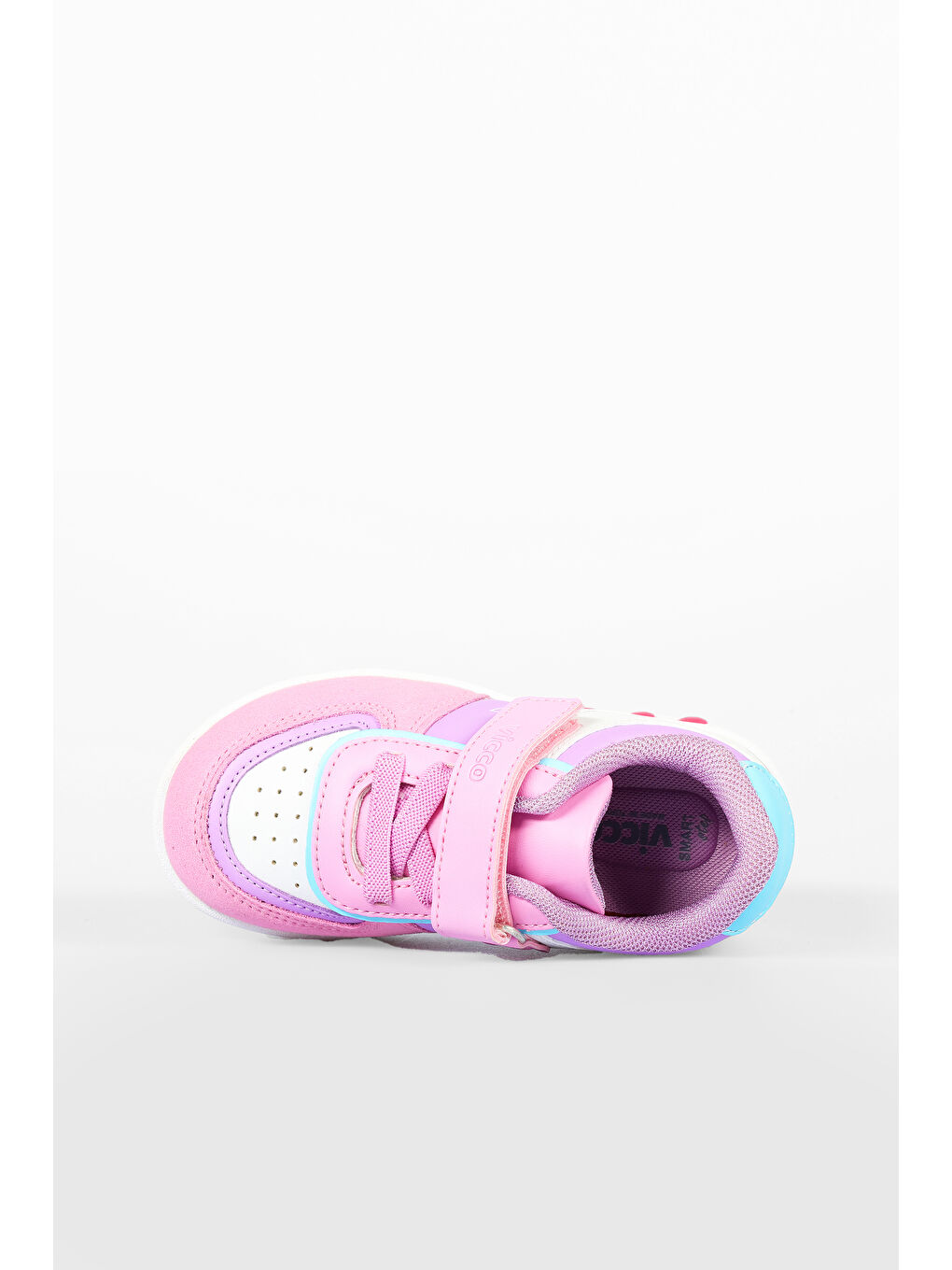 Sam Işıklı Kız Çocuk Pembe Sneaker-4