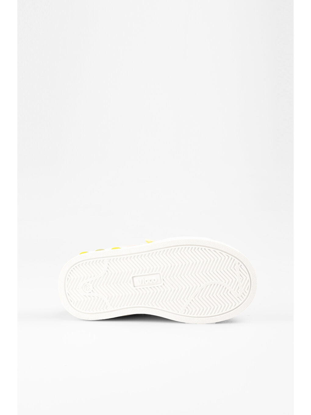 Sam Işıklı Kız Bebek Sarı Sneaker-5