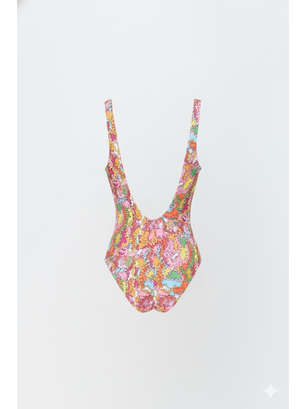 U Yaka Mayo 7744 Yeşil-1