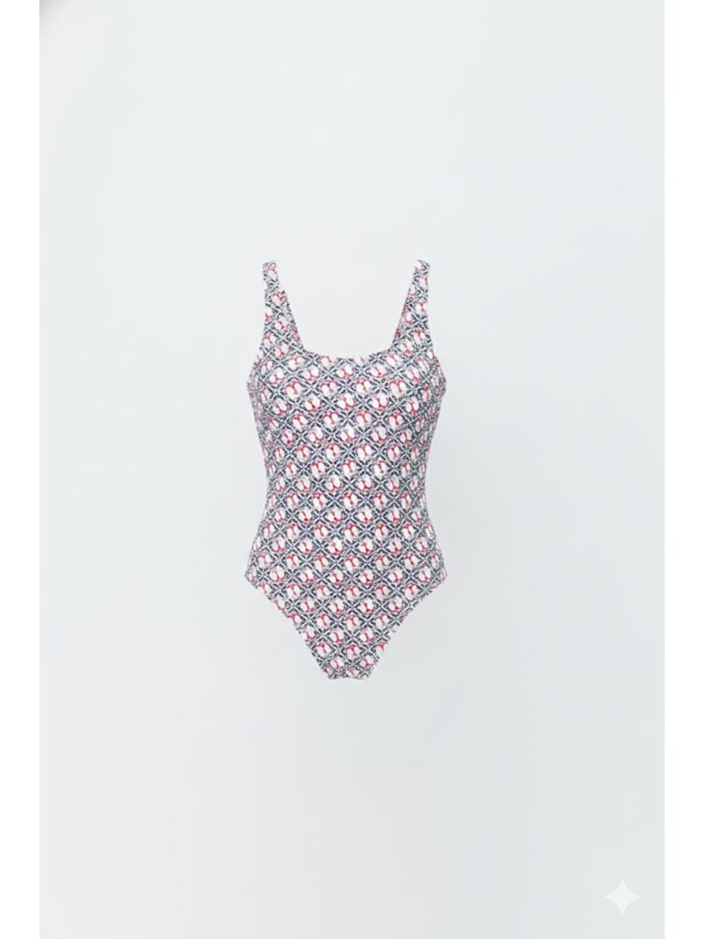 U Yaka Mayo 7744 Lacivert