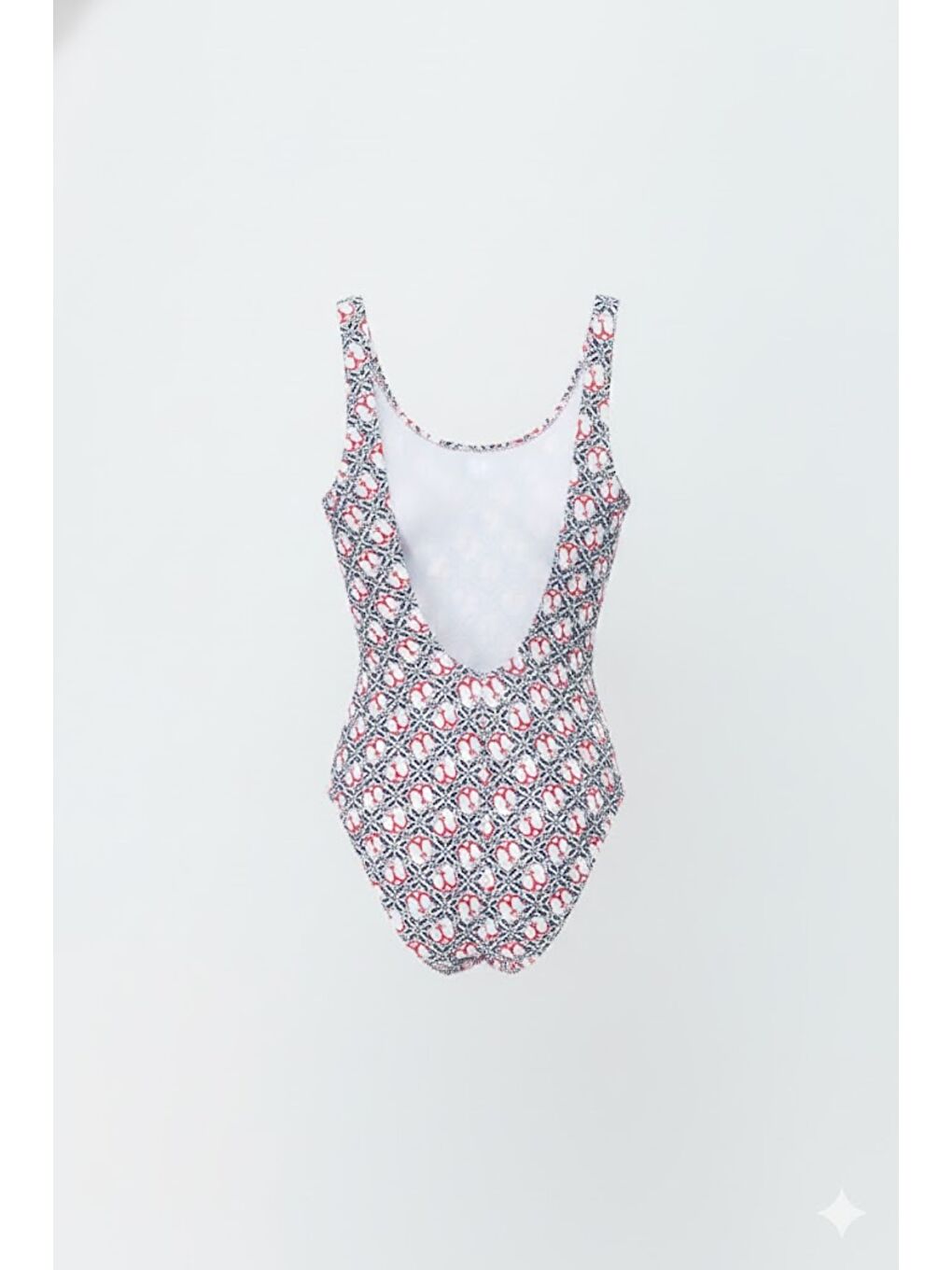 U Yaka Mayo 7744 Lacivert-1