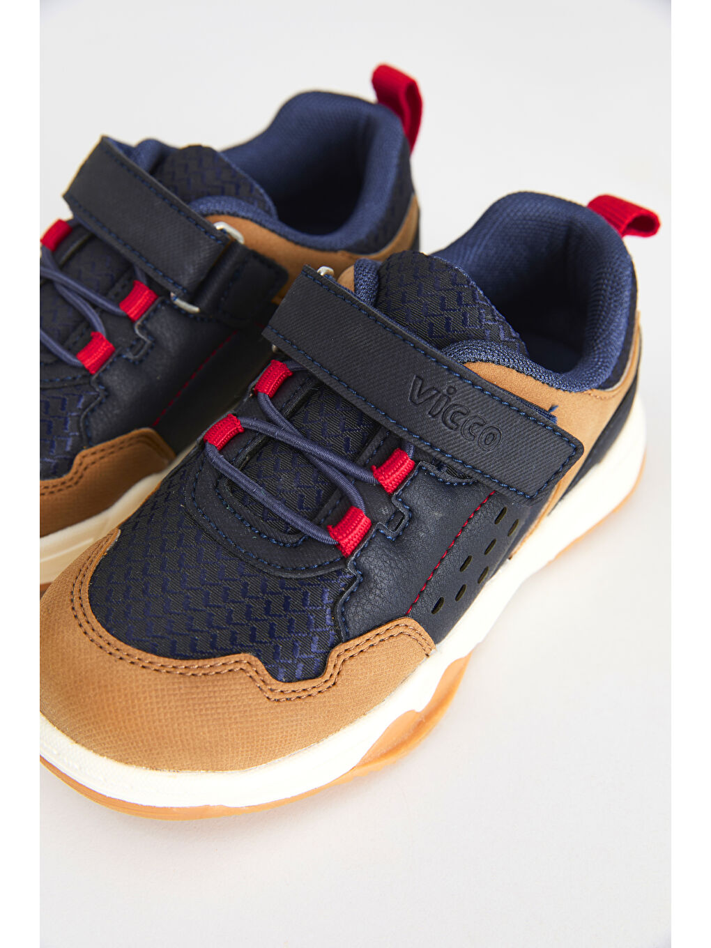 Homer Hafif Erkek Bebek Lacivert Spor Ayakkabı-1