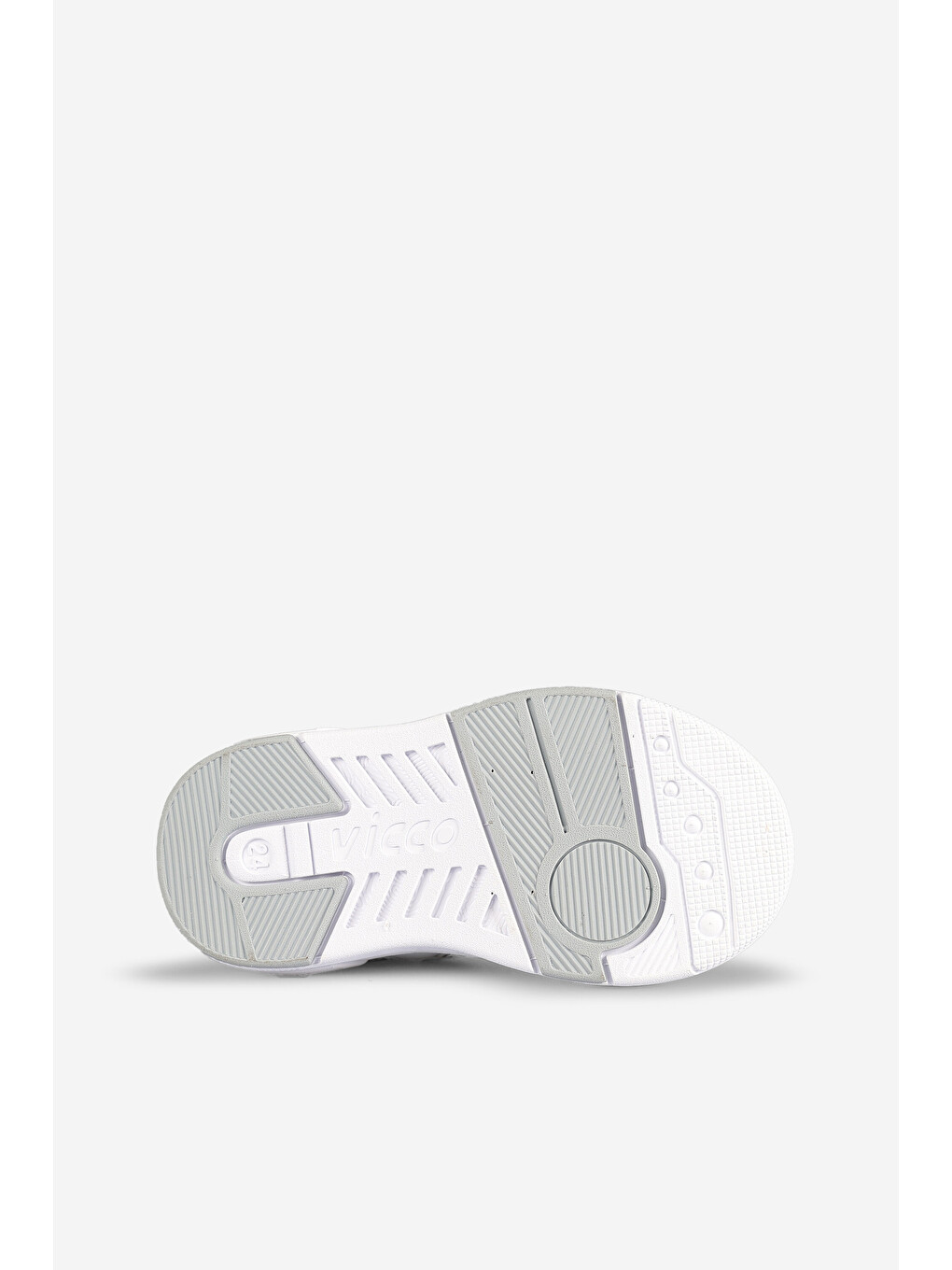 Repair Baskılı Kız Bebek Beyaz/Pudra Sneaker-3