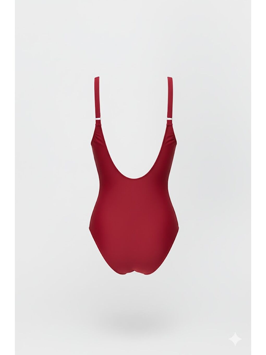 Drapeli Mayo 7747 Kırmızı-1