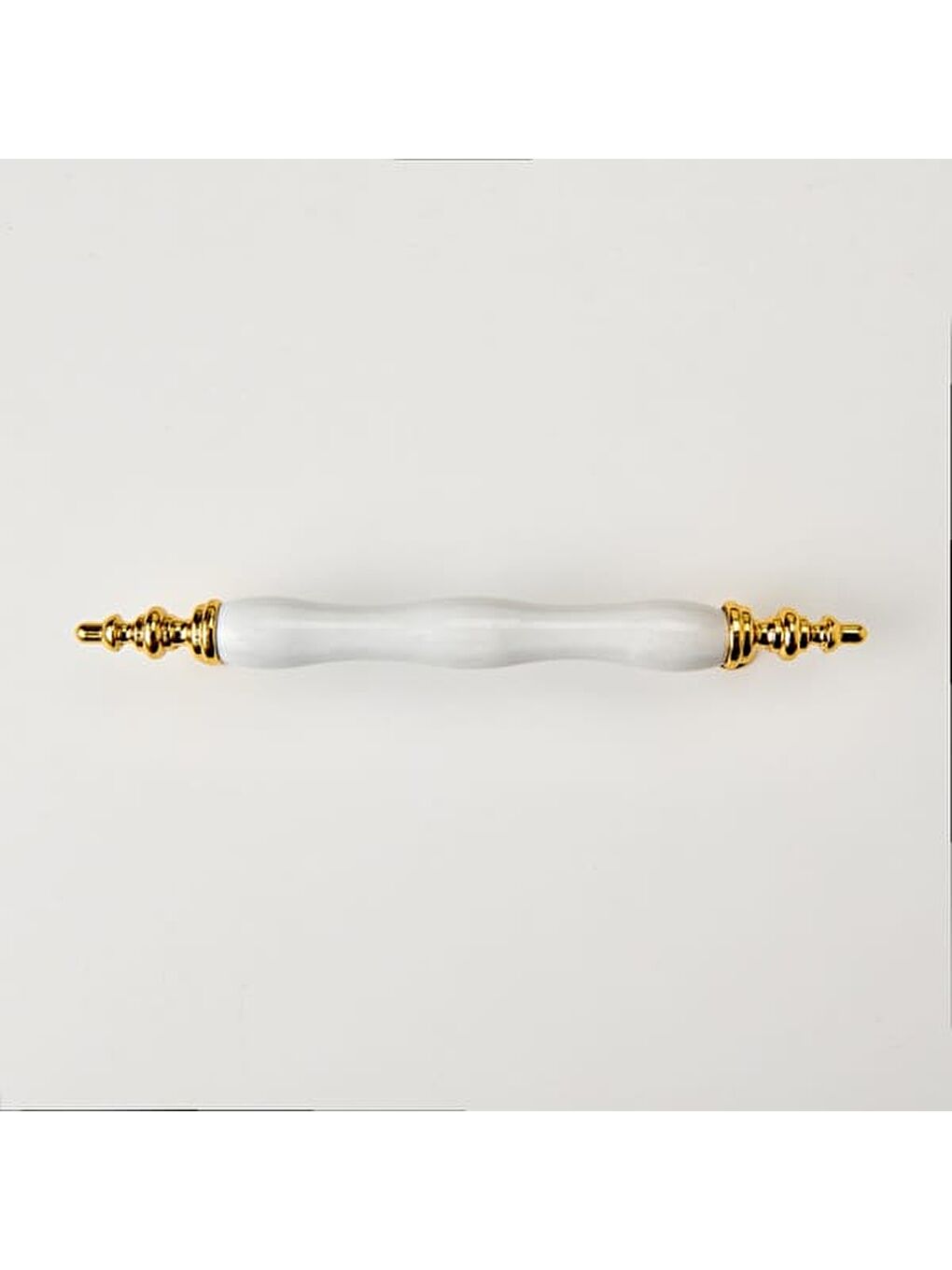 Bozburun 128 Kulp - Beyaz / Altın-1