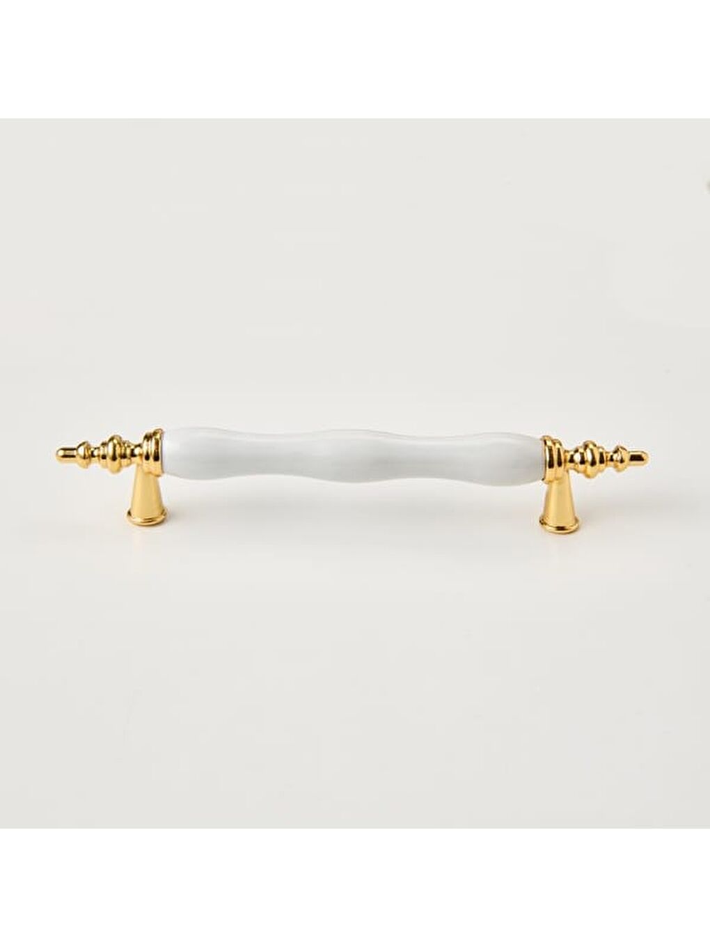 Bozburun 128 Kulp - Beyaz / Altın-7