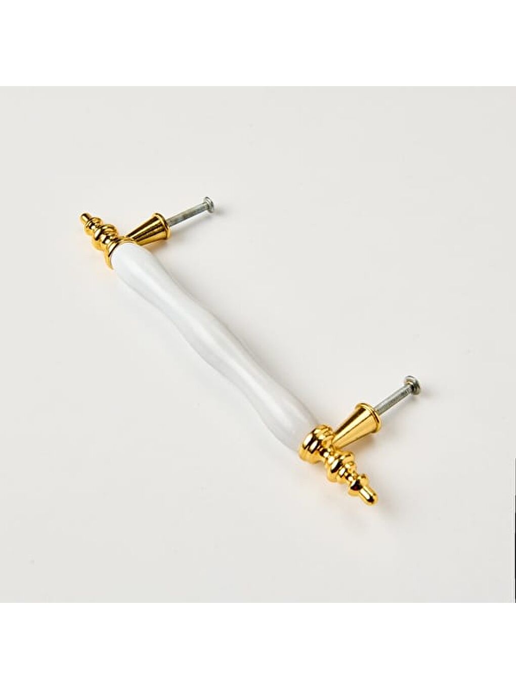 Bozburun 128 Kulp - Beyaz / Altın-9