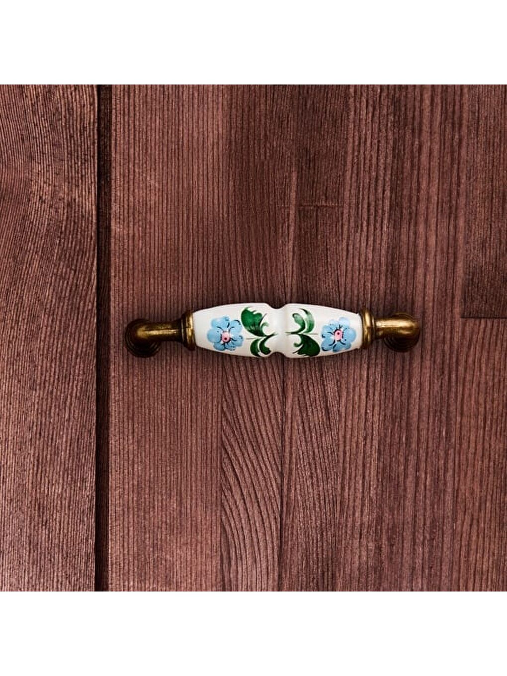 Çilek 96 Kulp - Beyaz / Antik