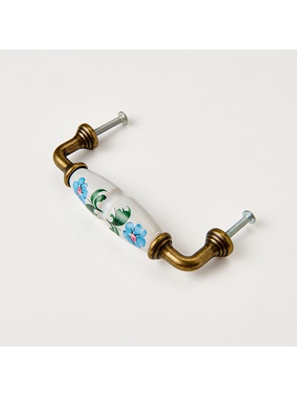 Çilek 96 Kulp - Beyaz / Antik-1