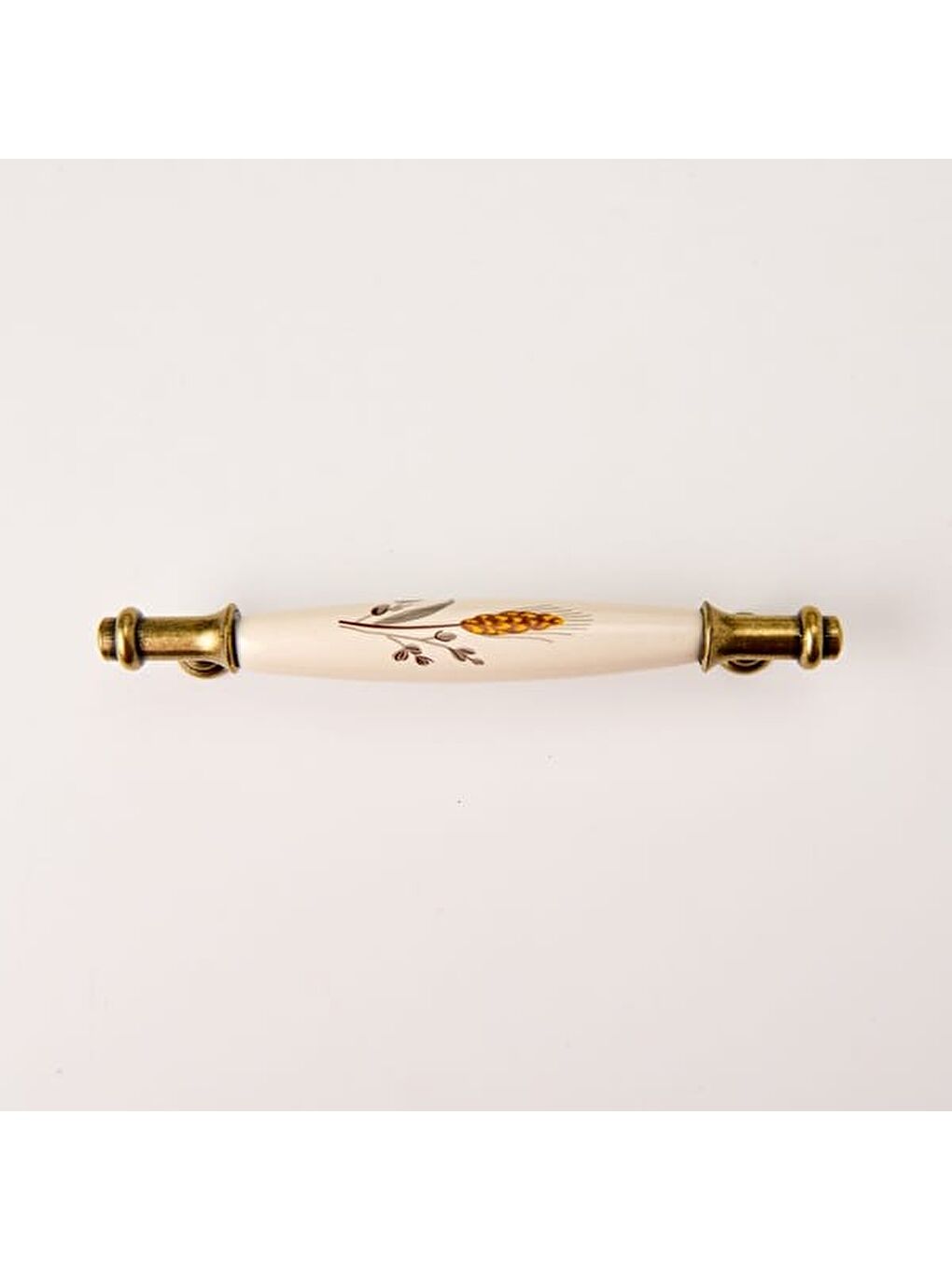 Gri Kaş 128 Kulp - Krem / Antik-1