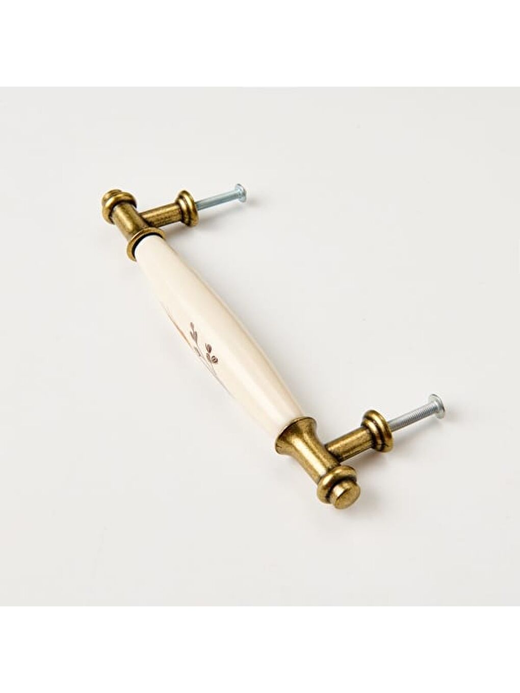 Gri Kaş 128 Kulp - Krem / Antik-9